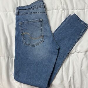Signature by Levi Strauss Blue Skinny Jeans